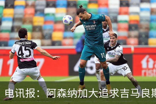 电讯报：阿森纳加大追求吉马良斯的力度 纽卡要价接近托纳利的1亿