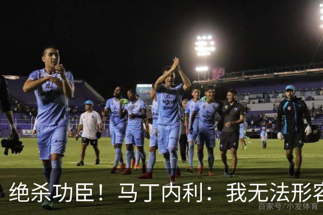 绝杀功臣！马丁内利：我无法形容我的感受；对手肘击了我但都值得